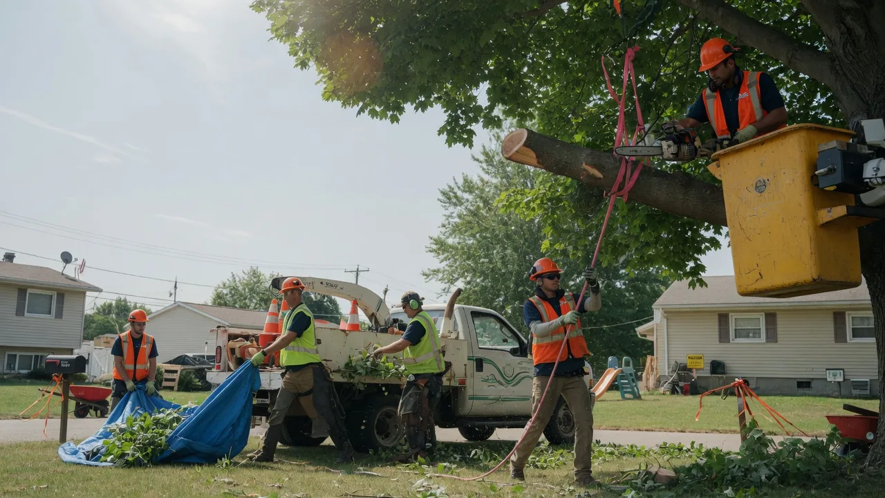 Tree Care in New Salem, ND near me